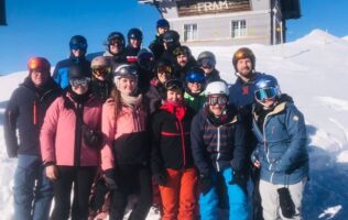 Skiweekend 2024 in Adelboden